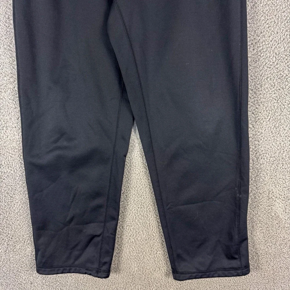 Nike Therma-FIT Pants Mens Large 36x32 Black Fleece‎ Sweatpants 378255-010
